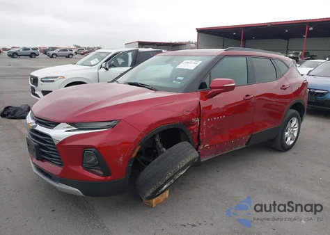 2019 Chevrolet Blazer z USA, uszkodzony, nr VIN 3GNKBCRS6KS643531